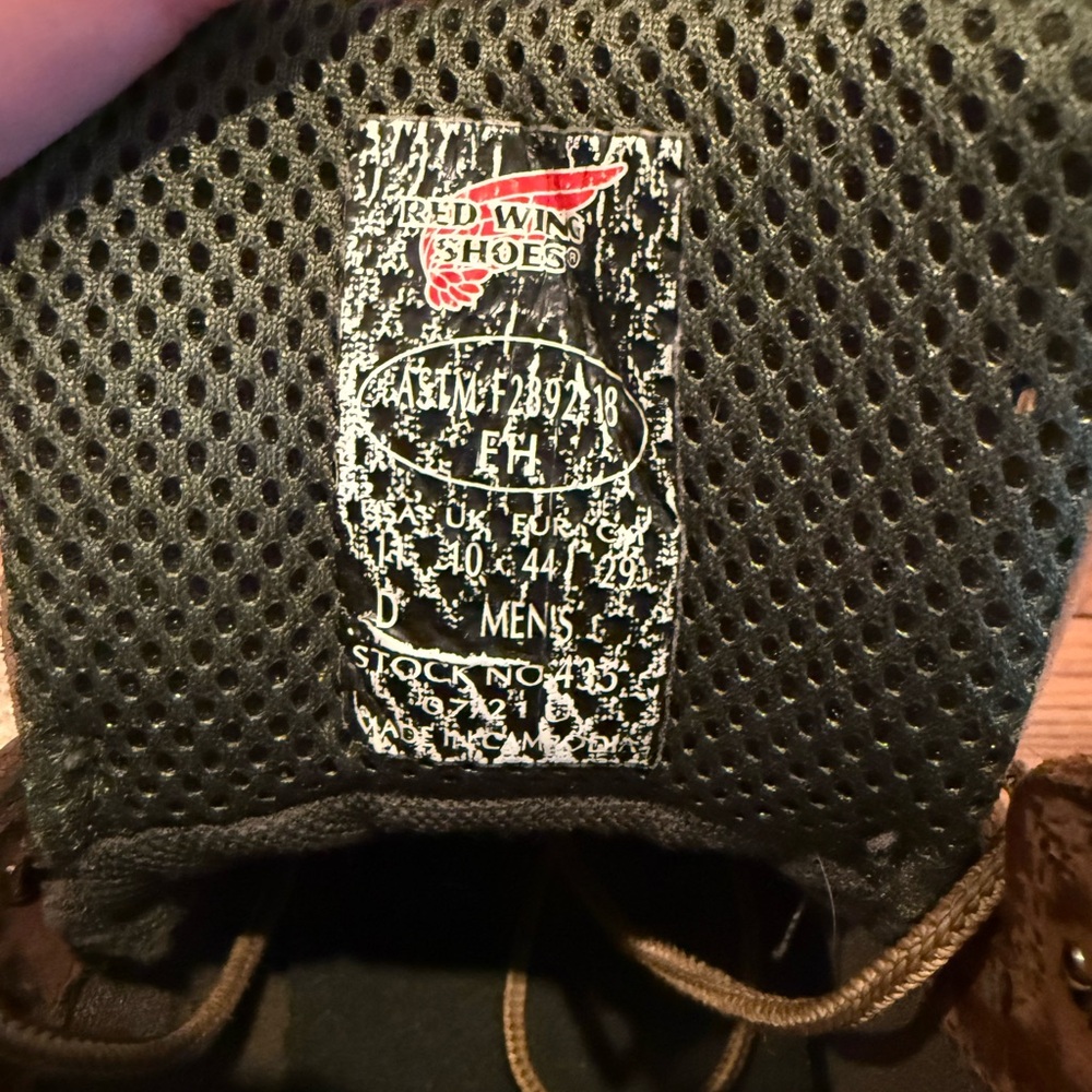 Red Wing King Toe 435 Men's Waterproof Boots - Picture 5 of 7